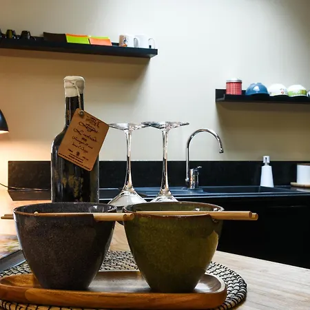 L'autre Jardin, Centre Historique, Calme, Garage Gratuit Apartment *