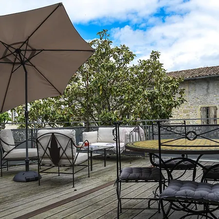 L'autre Jardin, Centre Historique, Calme, Garage Gratuit Apartment Mirepoix (Ariege)