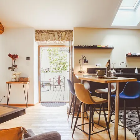 L'autre Jardin, Centre Historique, Calme, Garage Gratuit