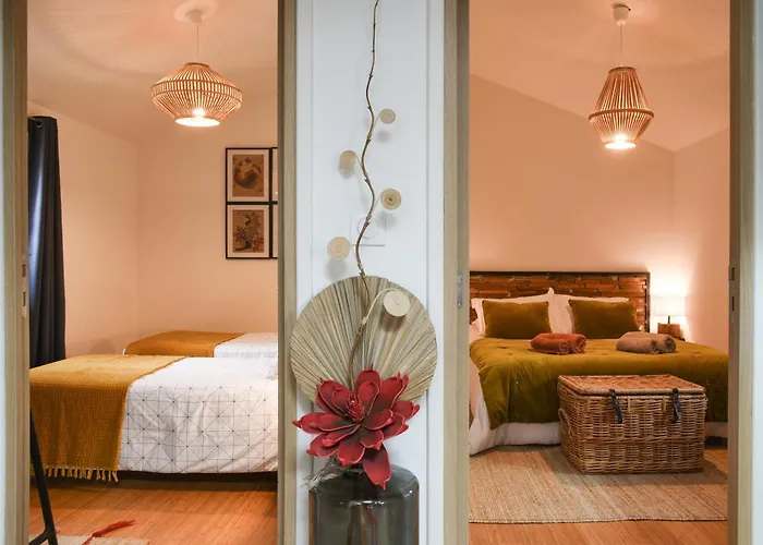 L'autre Jardin, Centre Historique, Calme, Garage Gratuit Апартаменты