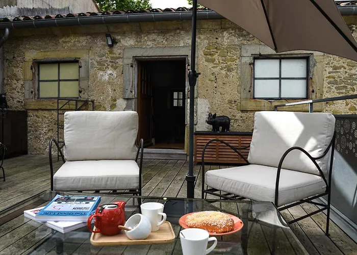 L'autre Jardin, Centre Historique, Calme, Garage Gratuit Мирпуа