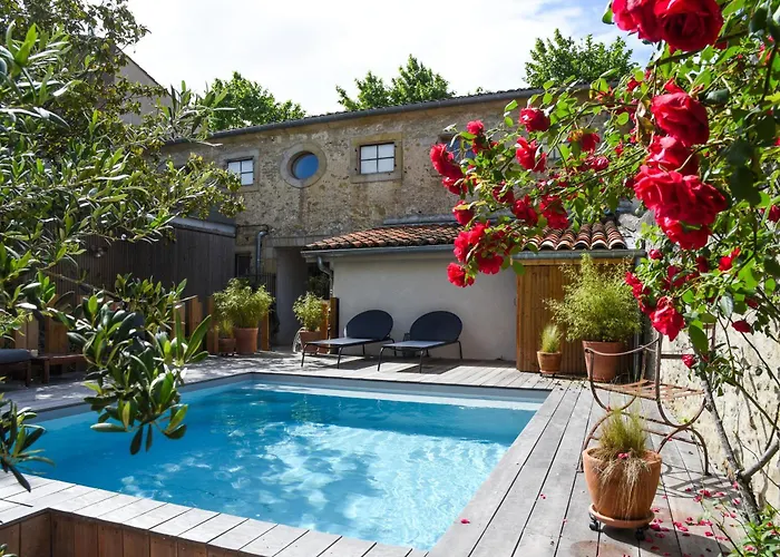 L'autre Jardin, Centre Historique, Calme, Garage Gratuit * Мирпуа