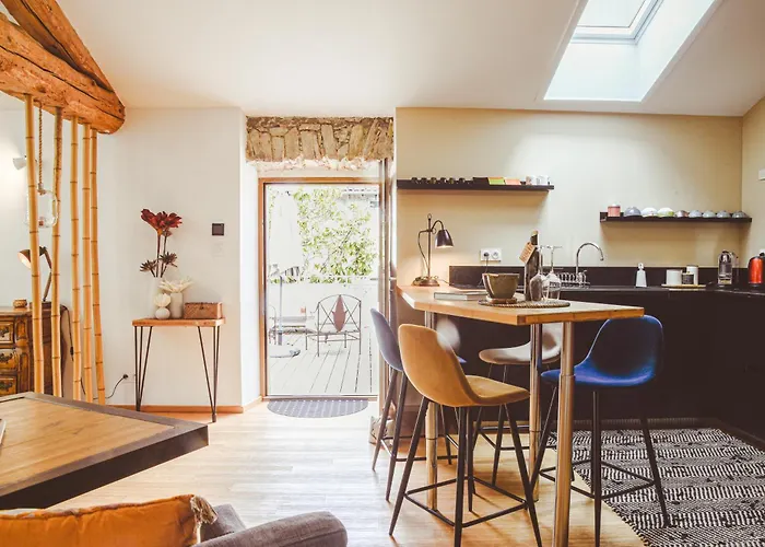 L'autre Jardin, Centre Historique, Calme, Garage Gratuit