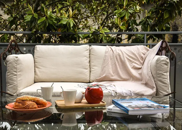 Апартаменты L'autre Jardin, Centre Historique, Calme, Garage Gratuit