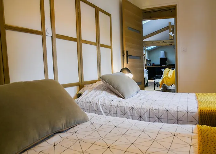 L'autre Jardin, Centre Historique, Calme, Garage Gratuit Апартаменты *