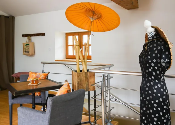 L'autre Jardin, Centre Historique, Calme, Garage Gratuit