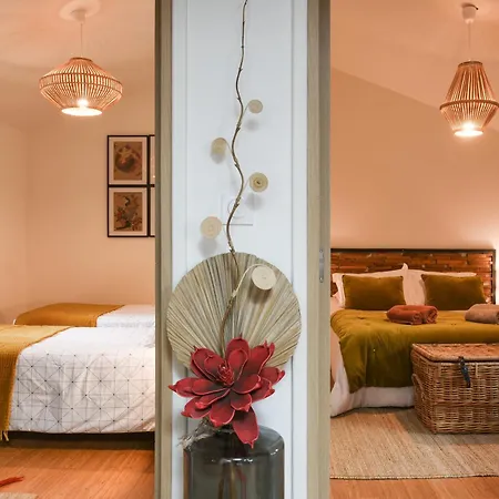 L'autre Jardin, Centre Historique, Calme, Garage Gratuit Apartmán
