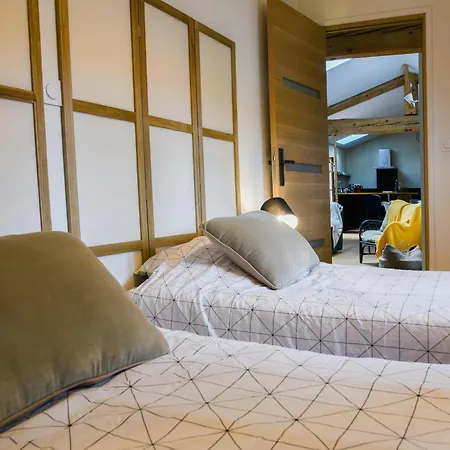 De L'autre Jardin Apartment *
