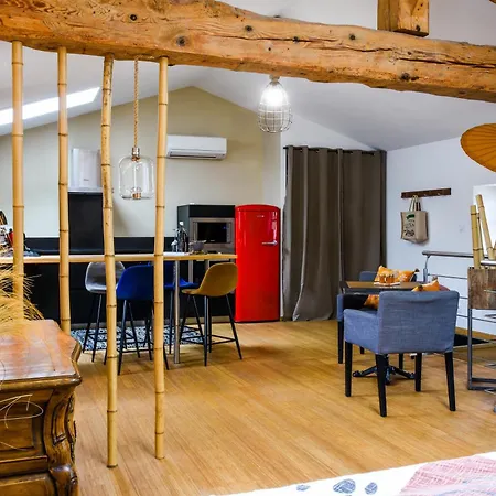 De L'autre Jardin Apartmán Mirepoix (Ariege)