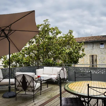 L'autre Jardin, Centre Historique, Calme, Garage Gratuit *