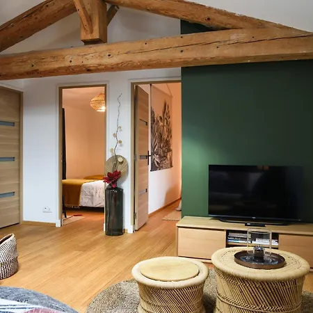 L'Autre Jardin, Centre Historique, Calme, Garage Gratuit Appartement