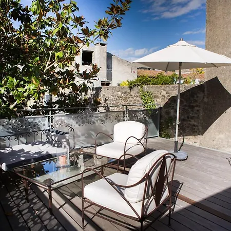 L'autre Jardin, Centre Historique, Calme, Garage Gratuit Apartmán Mirepoix (Ariege)
