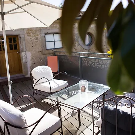 De L'autre Jardin Apartment *