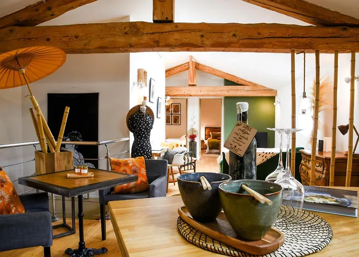 アパート L'autre Jardin, Centre Historique, Calme, Garage Gratuit ミルポワ