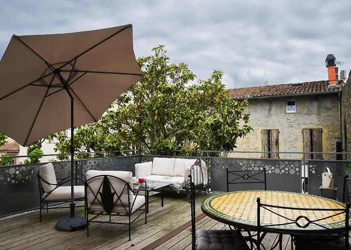 L'autre Jardin, Centre Historique, Calme, Garage Gratuit *