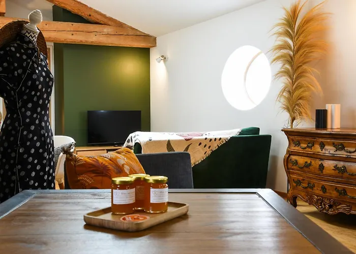 L'autre Jardin, Centre Historique, Calme, Garage Gratuit