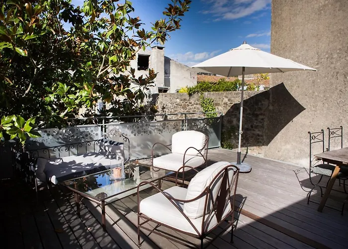 L'autre Jardin, Centre Historique, Calme, Garage Gratuit アパート ミルポワ